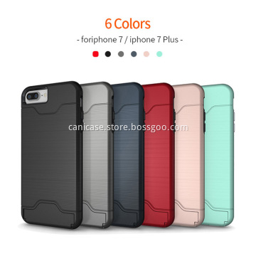 Multi functional phone case for iPhone 7